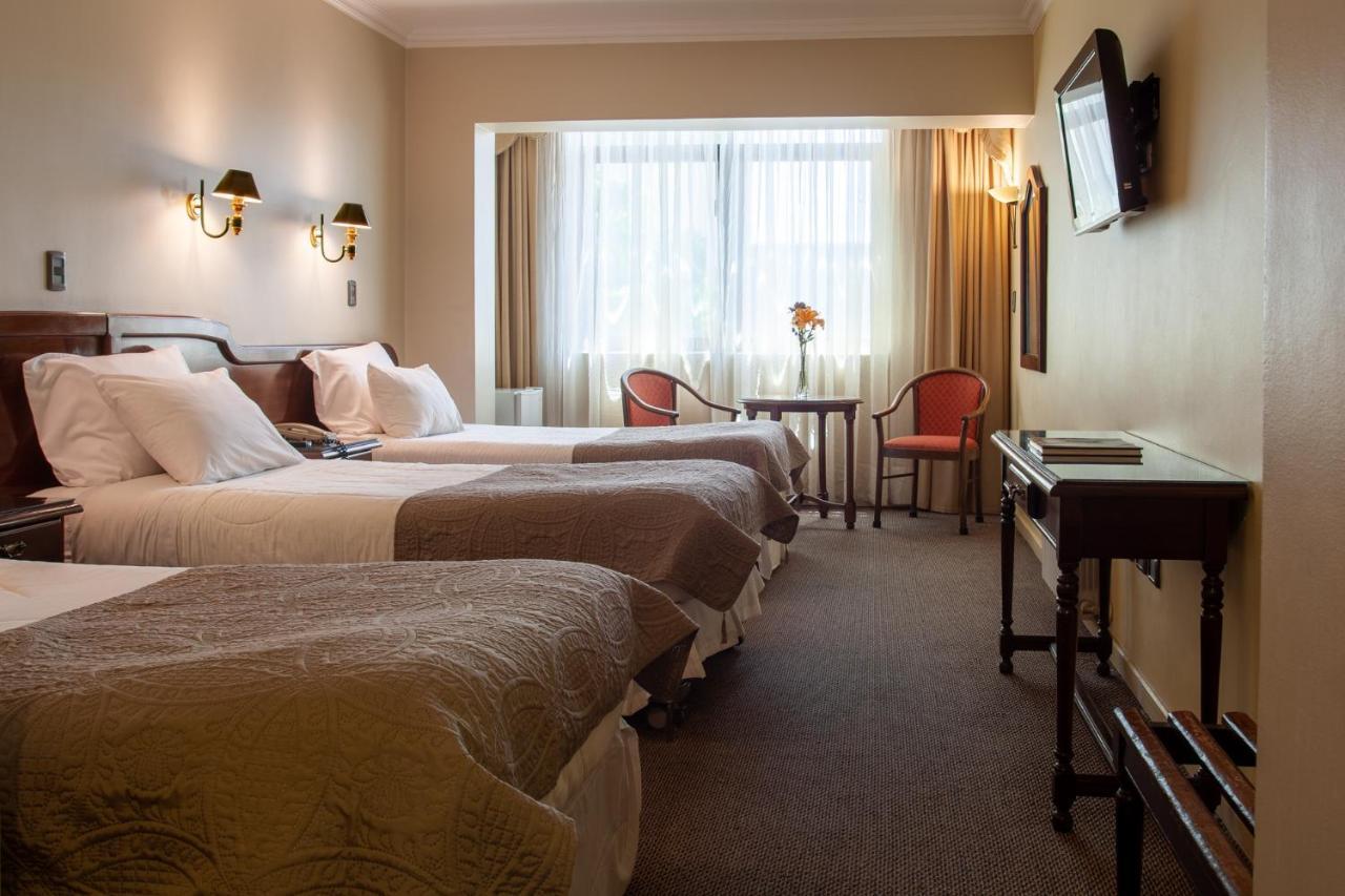Hotel El Dorado Concepción Kültér fotó