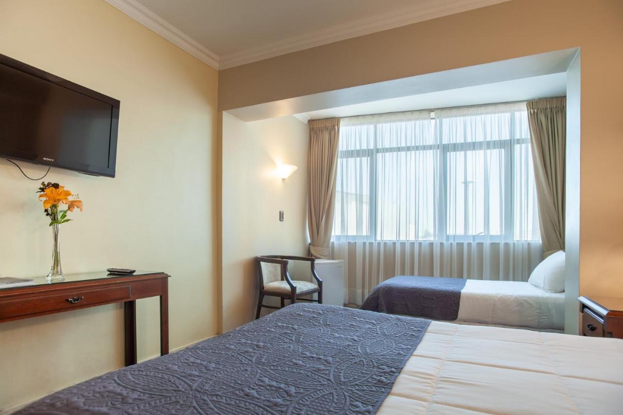 Hotel El Dorado Concepción Kültér fotó