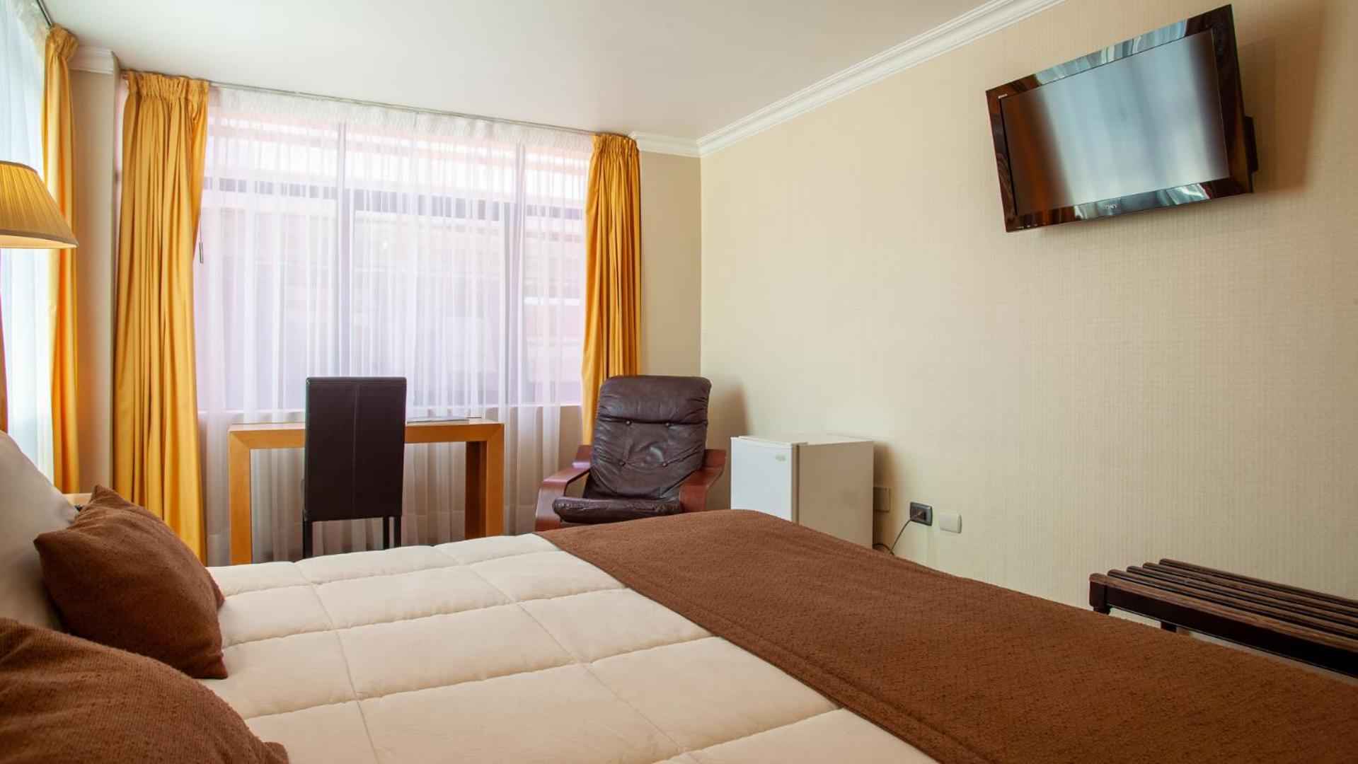 Hotel El Dorado Concepción Kültér fotó