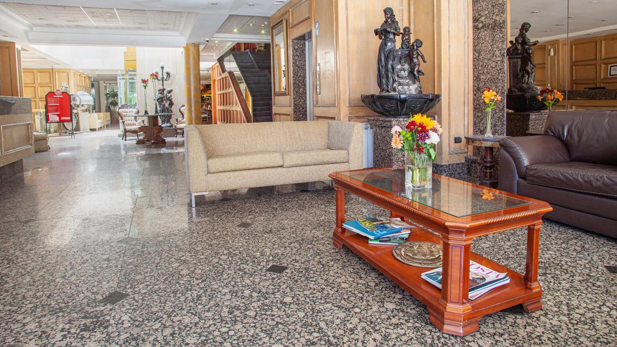 Hotel El Dorado Concepción Kültér fotó