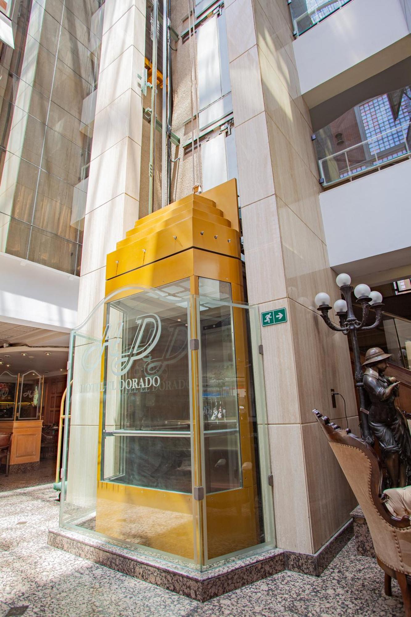 Hotel El Dorado Concepción Kültér fotó